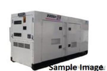 130kVA Hino Powered Diesel Generator (Used)