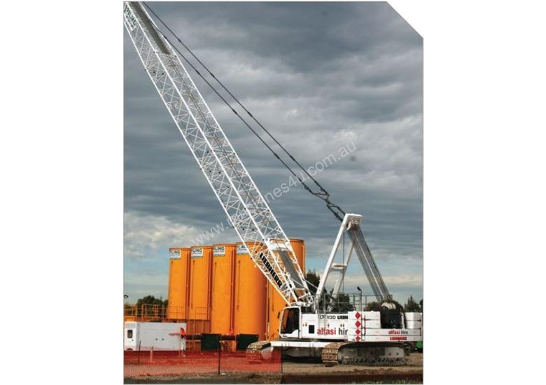 LIEBHERR LR1130 130t PIN JIB CRAWLER CRANE - Hire