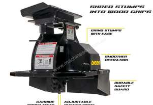 Digga, Stump Grinder for Mini Machines