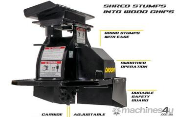 Digga, Stump Grinder for Mini Machines