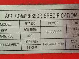 Used compressor/dryer - picture0' - Click to enlarge
