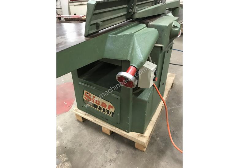 caption Planer Thicknesser