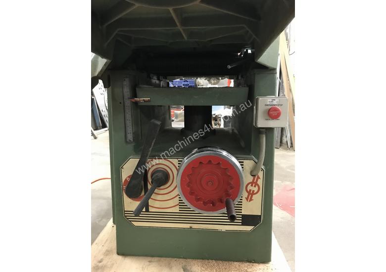 caption Planer Thicknesser