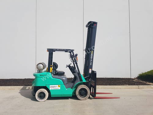Dual Fuel Counterbalance Forklift