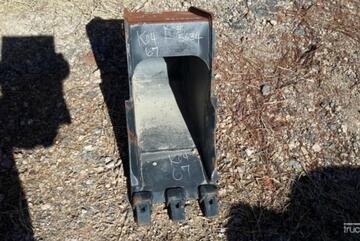 custom 300mm trench bucket suits 4-5 ton Bucket-Rock Attachments