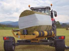 TANCO A100-EH TRAILING ROUND BALE WRAPPER - picture2' - Click to enlarge