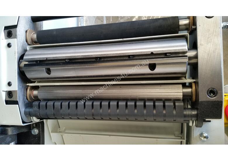 caption WOODFAST 310mm Planer & Thicknesser Combination | PT310X | 240V Single-phase