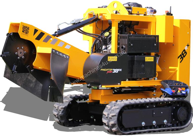 New 2018 Not Specified Unknown 2018 Predator 38RX Remote Controlled Stump Grinder Stump Grinders