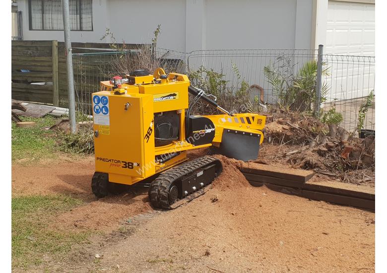 New 2018 Unknown 2018 Predator 38RX Remote Controlled Stump Grinder Stump Grinders in DARRA, QLD