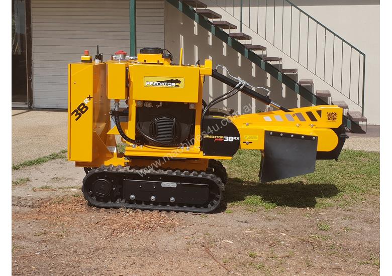 New 2018 Not Specified Unknown 2018 Predator 38RX Remote Controlled Stump Grinder Stump Grinders