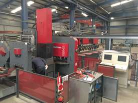 Used Voortman model V550-10 CNC Punching and Shearing System - picture0' - Click to enlarge