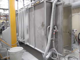 Nordson powder coat line - picture0' - Click to enlarge