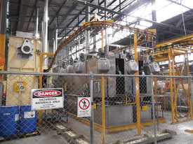 Nordson powder coat line - picture1' - Click to enlarge