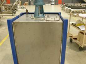 Stainless Steel Mixing - Capacity 400 Lt. - picture0' - Click to enlarge