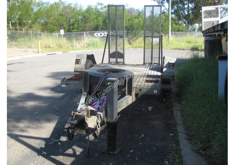 caption Plant trailer Rogers Guiding star Galvanised
