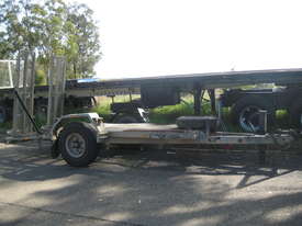 Plant trailer Rogers Guiding star Galvanised - picture0' - Click to enlarge