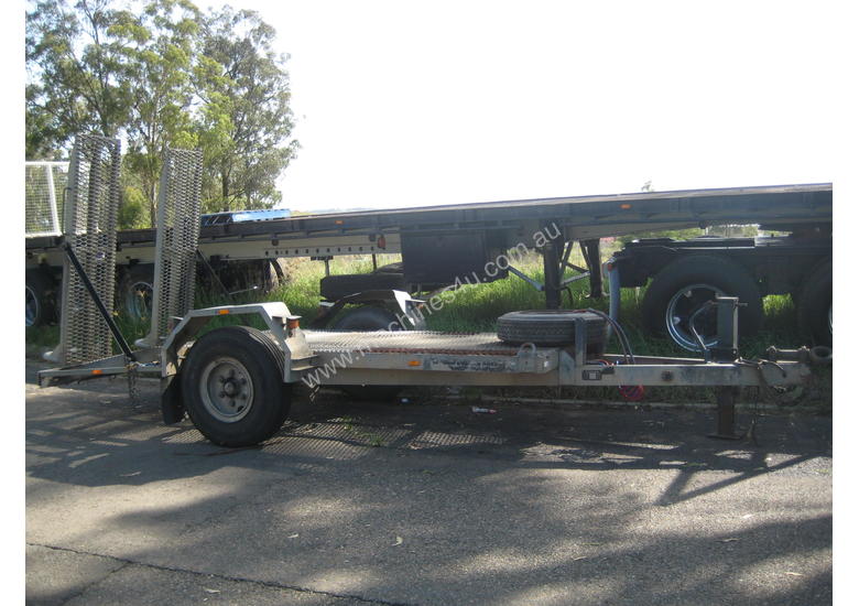 caption Plant trailer Rogers Guiding star Galvanised