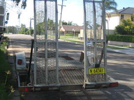 Plant trailer Rogers Guiding star Galvanised - picture1' - Click to enlarge