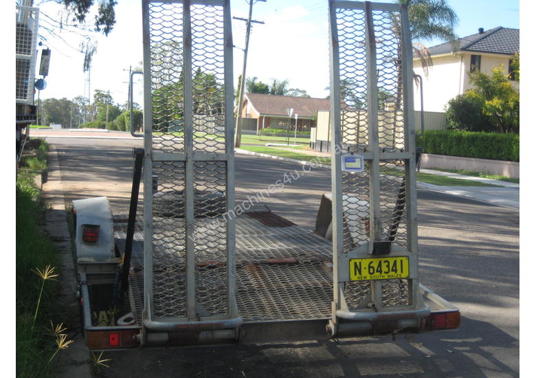 caption Plant trailer Rogers Guiding star Galvanised