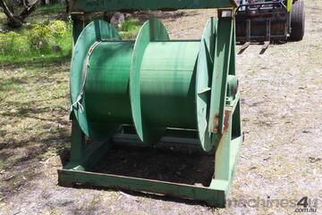   WINCH DRUM NO MOTOR DRIVE