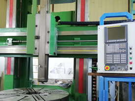 Refurbished Niles SC-22 CNC Vertical Borer, 2M x 2.2M x 20 Ton Load - picture0' - Click to enlarge