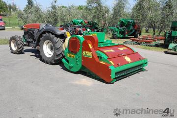 FACMA MEK1800 Mechanical nut harvester