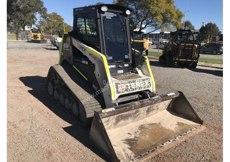 caption Terex PT-80 / PT80 Skid Steer Loader