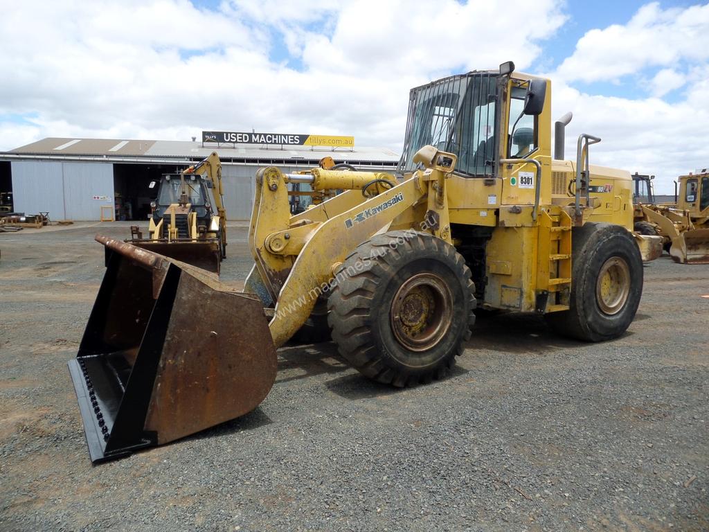 Used 2006 kawasaki 80ZV Wheeled Loader in , - Listed on Machines4u