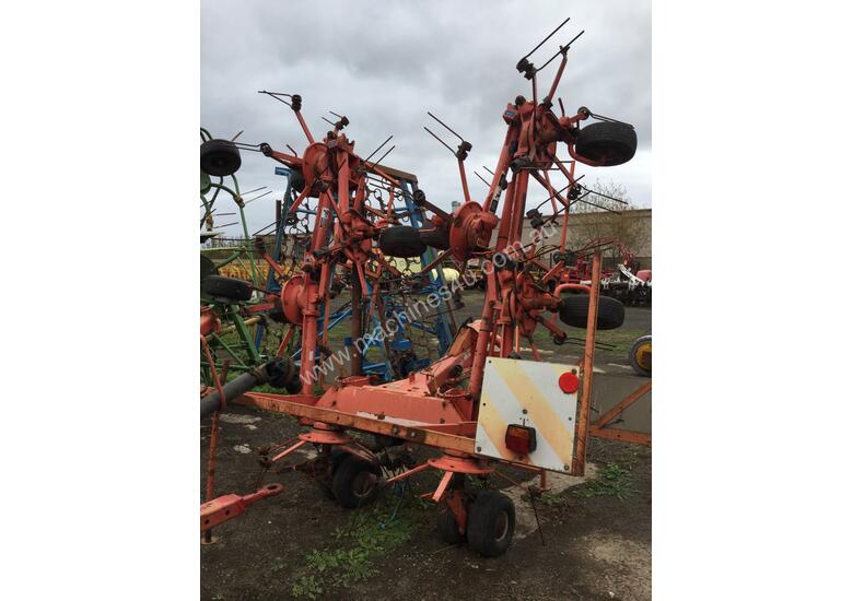 caption Kuhn GF8501 Rakes/Tedder Hay/Forage Equip