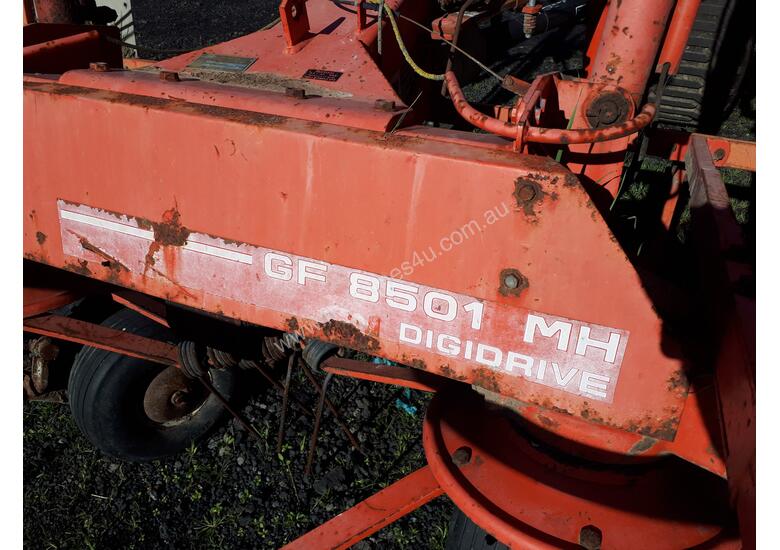 caption Kuhn GF8501 Rakes/Tedder Hay/Forage Equip