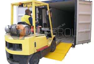 Forklift Container Ramp for Sale 8000kg Capacity WLL 8 Tonne Ramp for Forklifts