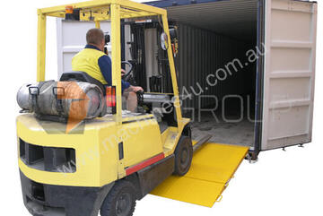 Forklift Container Ramp for Sale 8000kg Capacity WLL 8 Tonne Ramp for Forklifts