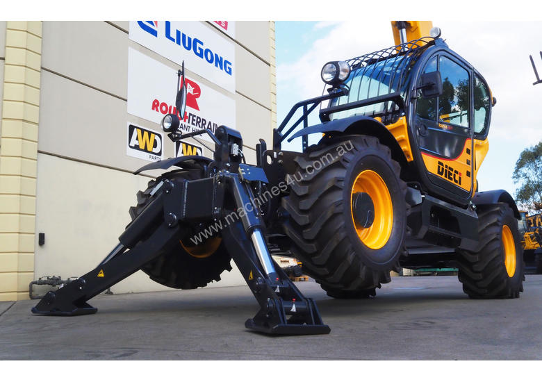 caption Dieci Icarus 40.17 - 4T / 16.6 Reach Telehandler - HIRE NOW!