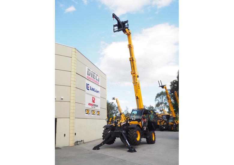 caption Dieci Icarus 40.17 - 4T / 16.6 Reach Telehandler - HIRE NOW!