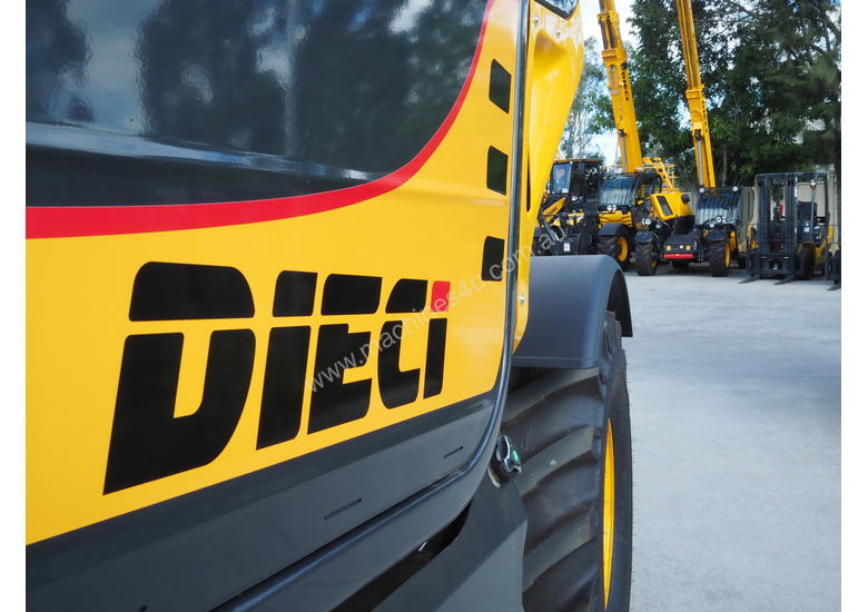caption Dieci Icarus 40.17 - 4T / 16.6 Reach Telehandler - HIRE NOW!