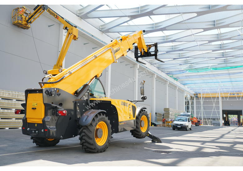 caption Dieci Icarus 40.17 - 4T / 16.6 Reach Telehandler - HIRE NOW!