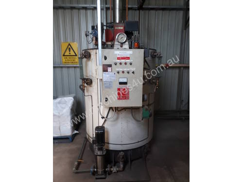 Boiler, 500Kw, Gas Fired good condition.
