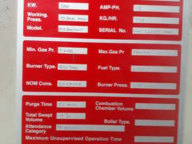Boiler, 500Kw, Gas Fired good condition. - picture0' - Click to enlarge
