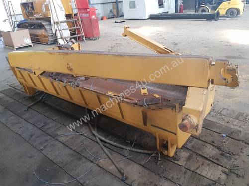 CAT D6T XL SEMI U BLADE