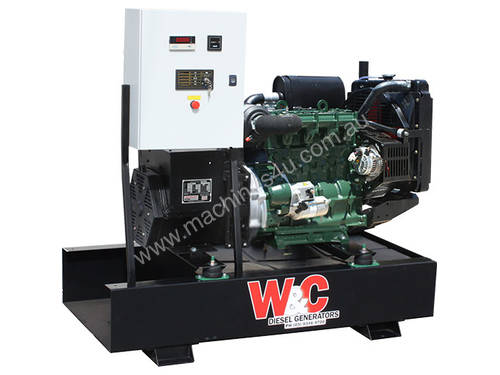 20kVA, Single Phase, Diesel Standby Generator with Crossley Engine
