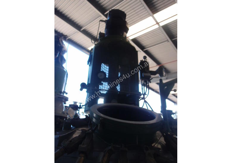 Glass Lined Jacketed Mixing Batch Reactor