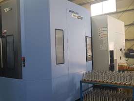 Doosan NHM6300. Twin pallet CNC horizontal. 2018 model in immaculate condition. - picture0' - Click to enlarge