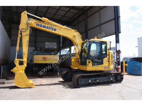 Komatsu PC128 Tracked-Excav Excavator