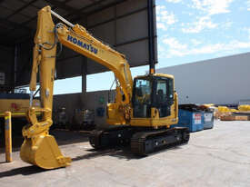 Komatsu PC128 Tracked-Excav Excavator - picture2' - Click to enlarge