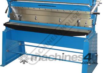 CM-1310S 3-in-1 Pressbrake, Guillotine & Rolls 1310 x 1mm Mild Steel Capacity