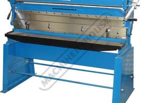 CM-1310S 3-in-1 Pressbrake, Guillotine & Rolls 1310 x 1mm Mild Steel Capacity