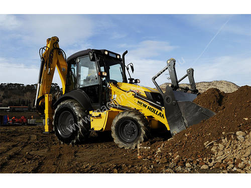 New New Holland B90B Backhoe In , - Listed On Machines4u