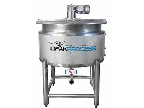 Jacketed 500L Cooker Kettle (Scrape Sided) 316