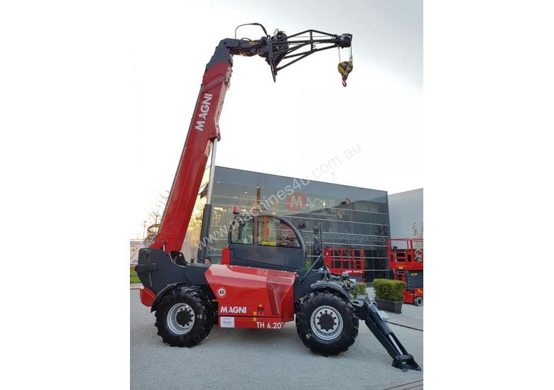caption Magni TH - 6T / 20m Reach Telehandler - BUY NOW