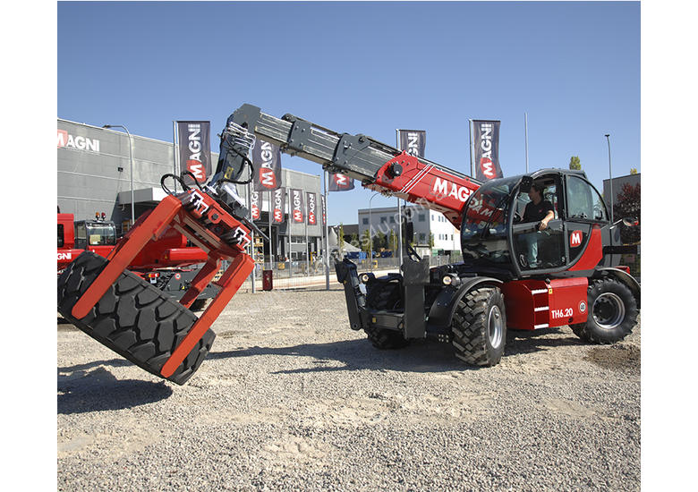 caption Magni TH - 6T / 20m Reach Telehandler - BUY NOW